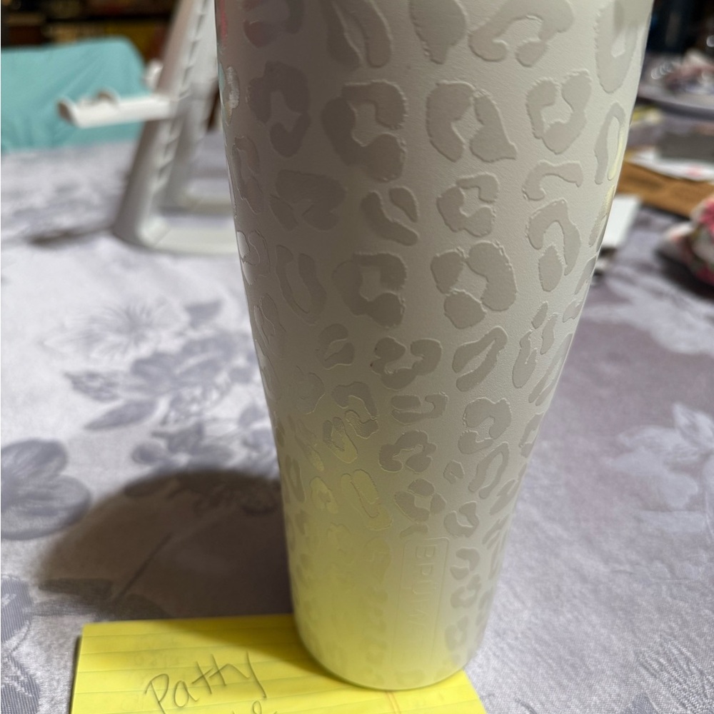 Stylish Leopard Limestone Print Toddy XL